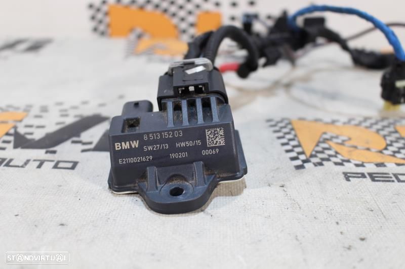 Módulo De Aquecimento / Temporizador Das Velas Bmw 1 (F20)  8513152 / - 2