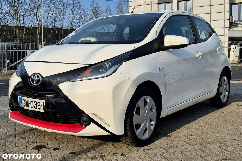 Toyota Aygo 1.0 VVT-i Sprint EU6 - 5