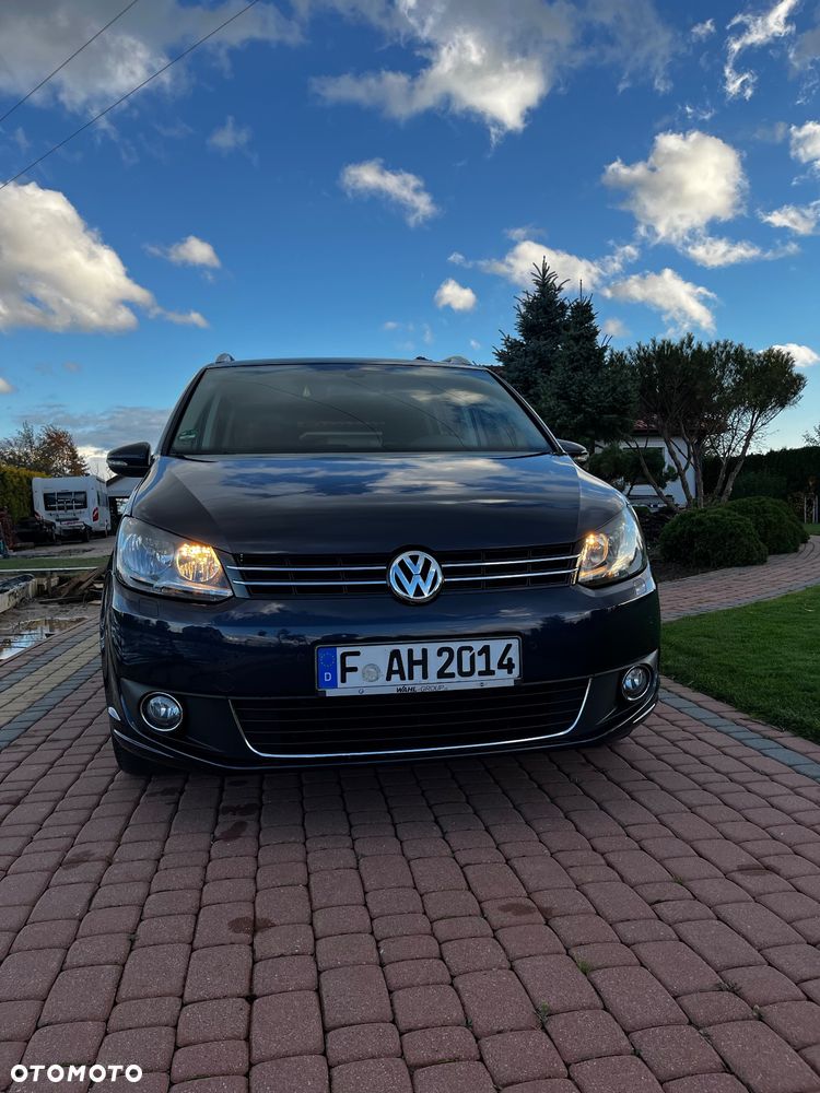 Volkswagen Touran 1.6 TDI DPF BlueMotion Technology Cup - 15