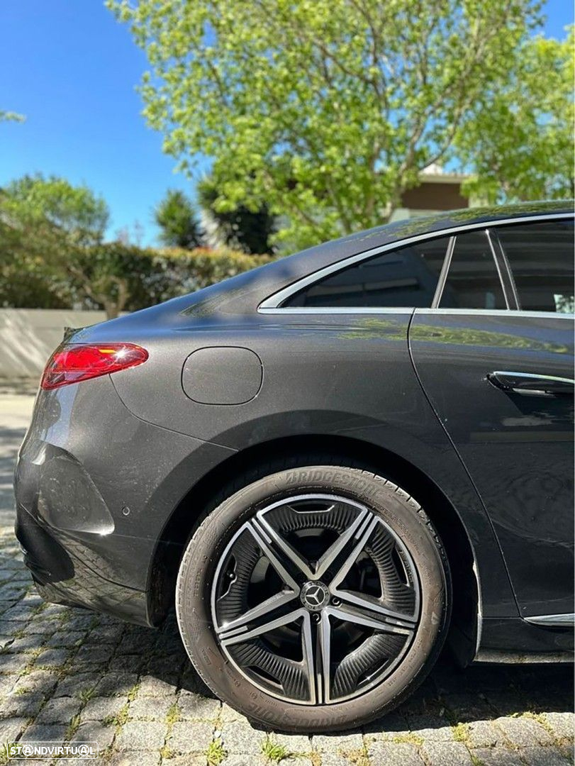Mercedes-Benz EQE 350 - 5