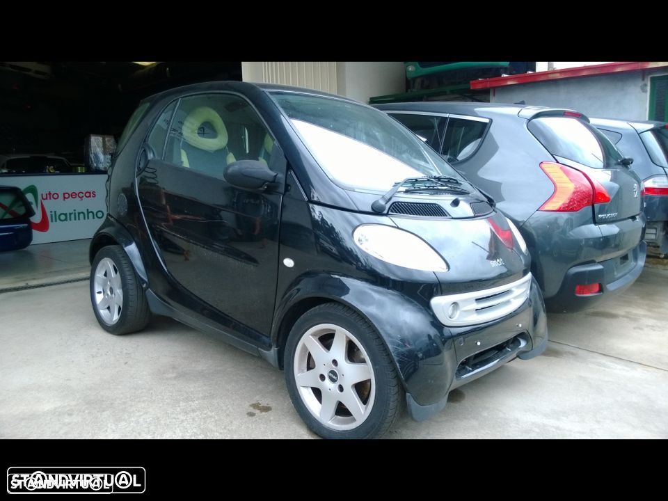 Traseira / Frente /Interior Smart Fortwo CDI - 1