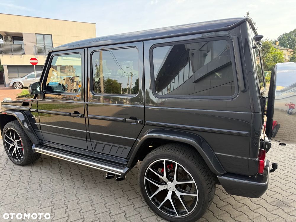Mercedes-Benz Klasa G - 9