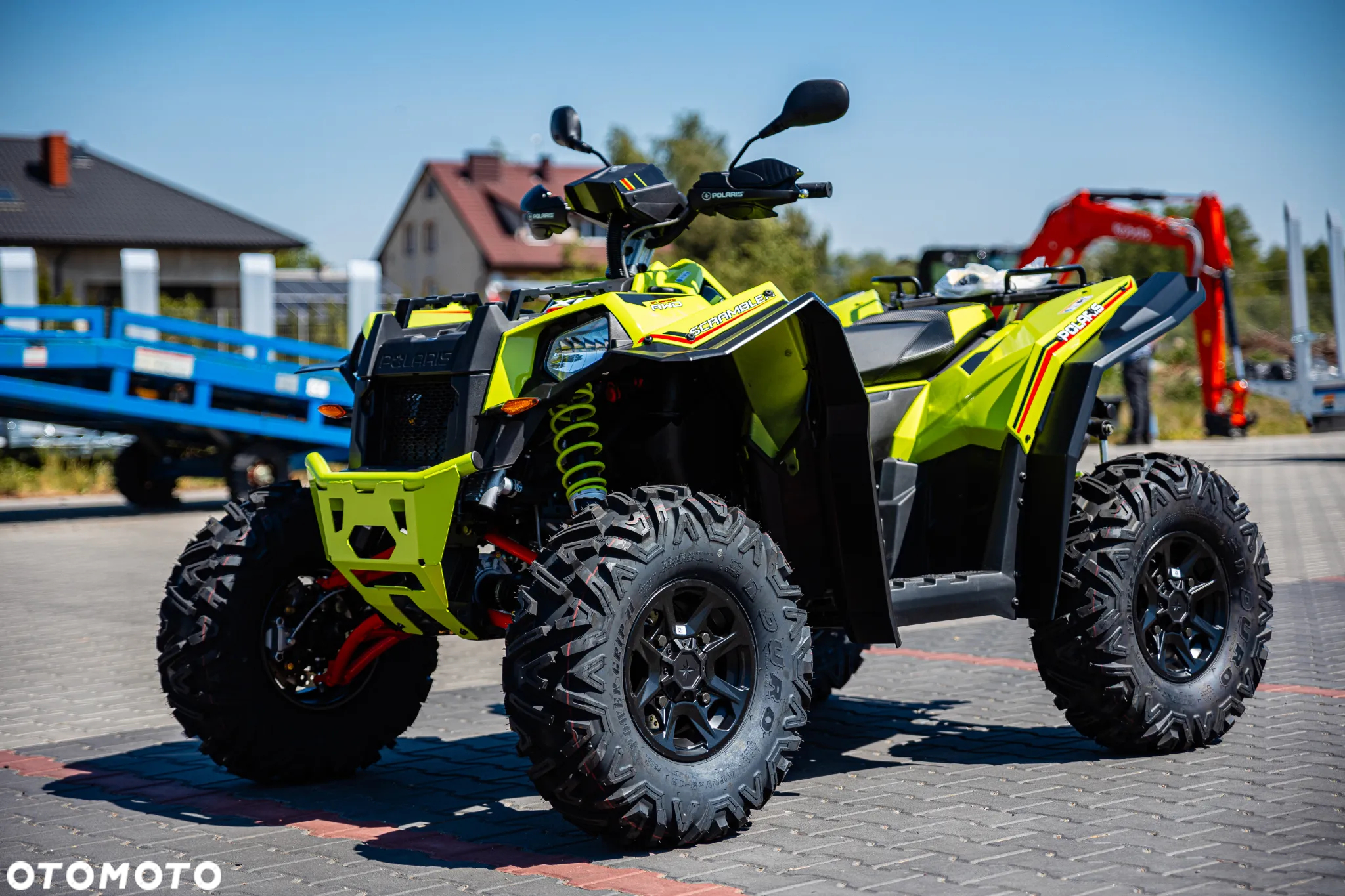Polaris Scrambler