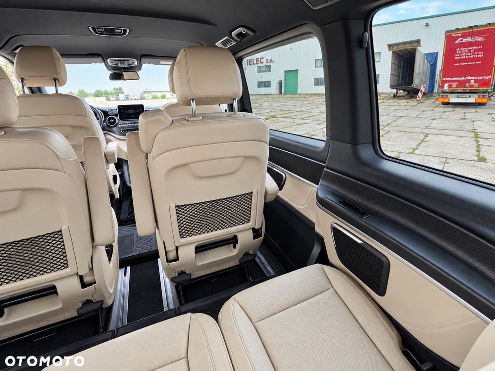 Mercedes-Benz Klasa V 300 d Avantgarde 9G-Tronic (długi) - 10