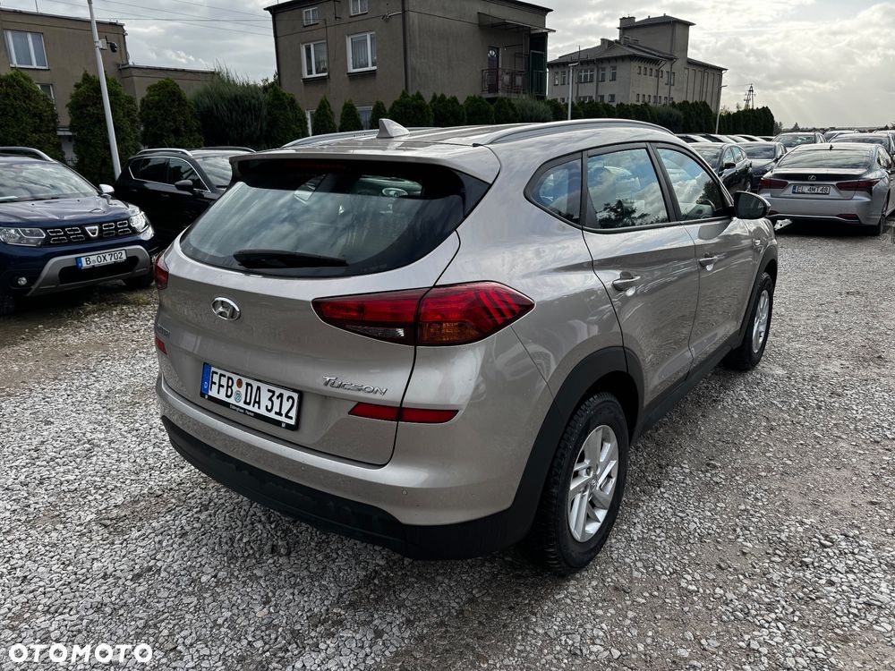 Hyundai Tucson blue 1.6 GDi 2WD Passion - 6