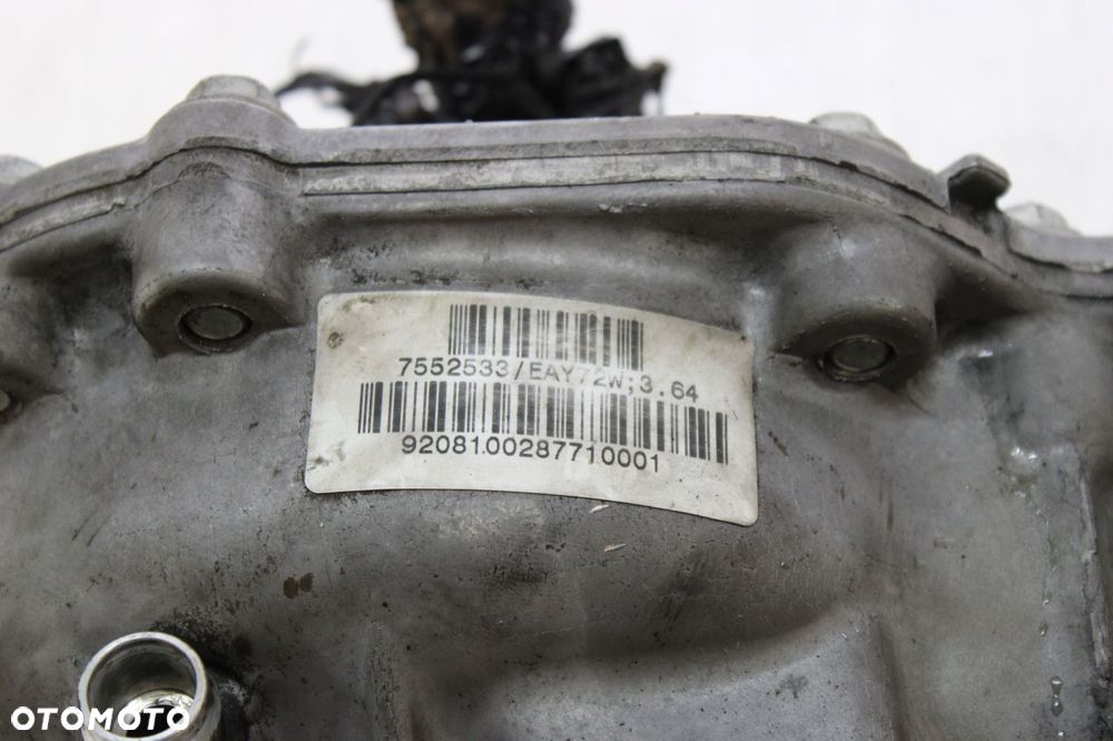 MOST DYFER REDUKTOR PRZÓD BMW X5 E70 X6 E71 3.64 7552533 - 2