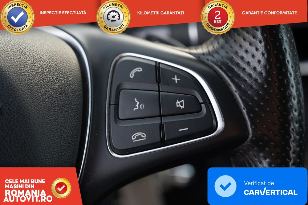 Mercedes-Benz V 300 d Extralung - 12