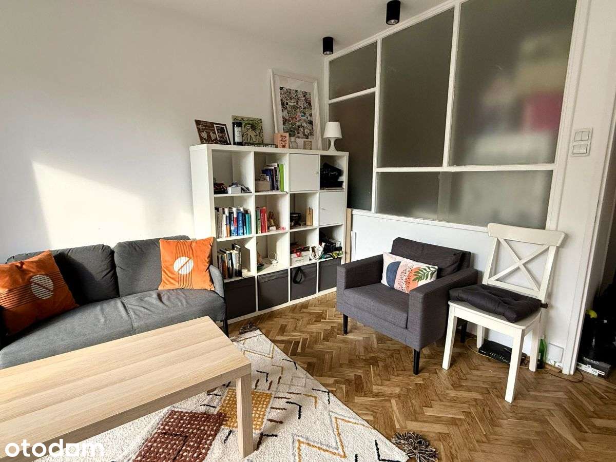 Ciche 2 pokoje z dobrą komunikacją