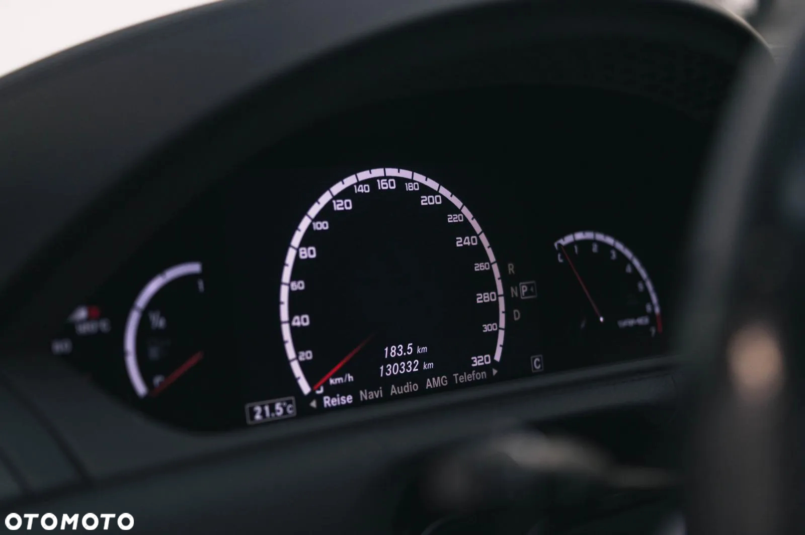 Mercedes-Benz CL 63 AMG 7G-TRONIC - 7