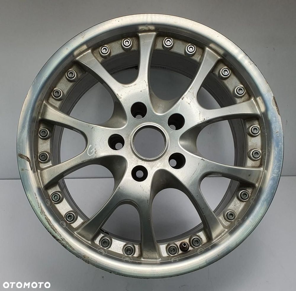 ALUFELFA FELGA KING SOLAR RT 8017 17 8J ET35 5x100 AUDI TT 1SZT - 1