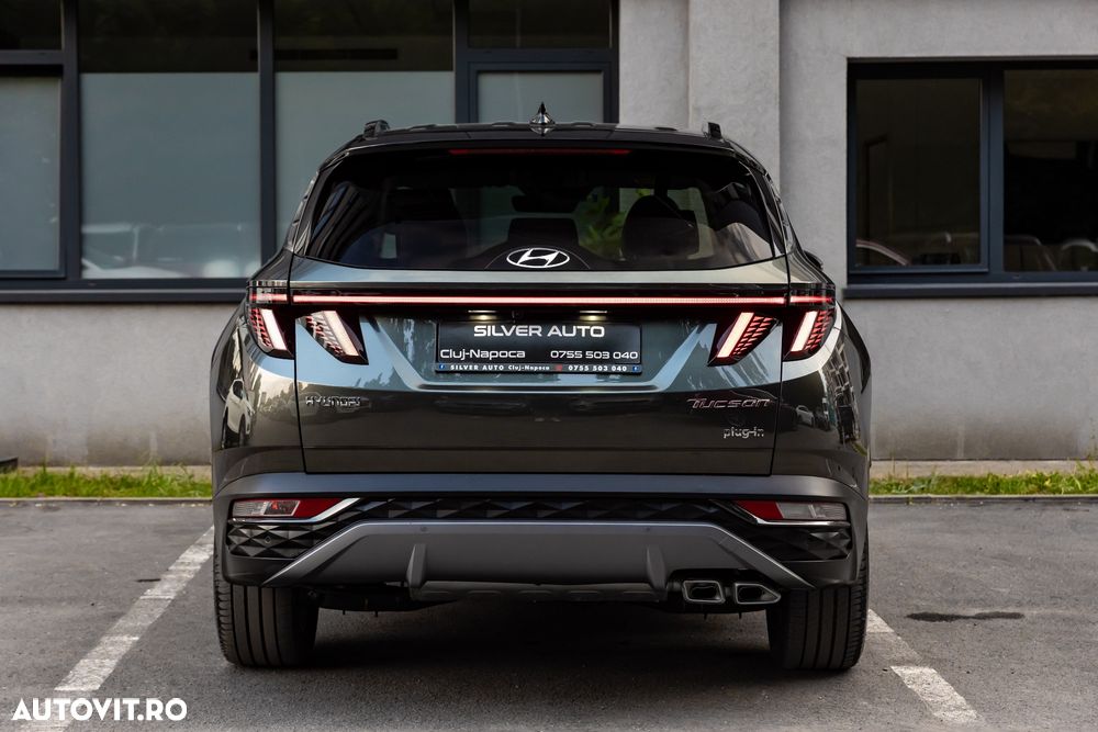 Hyundai Tucson 1.6 l MHEV 180 CP 4WD 7DCT Style+ - 35