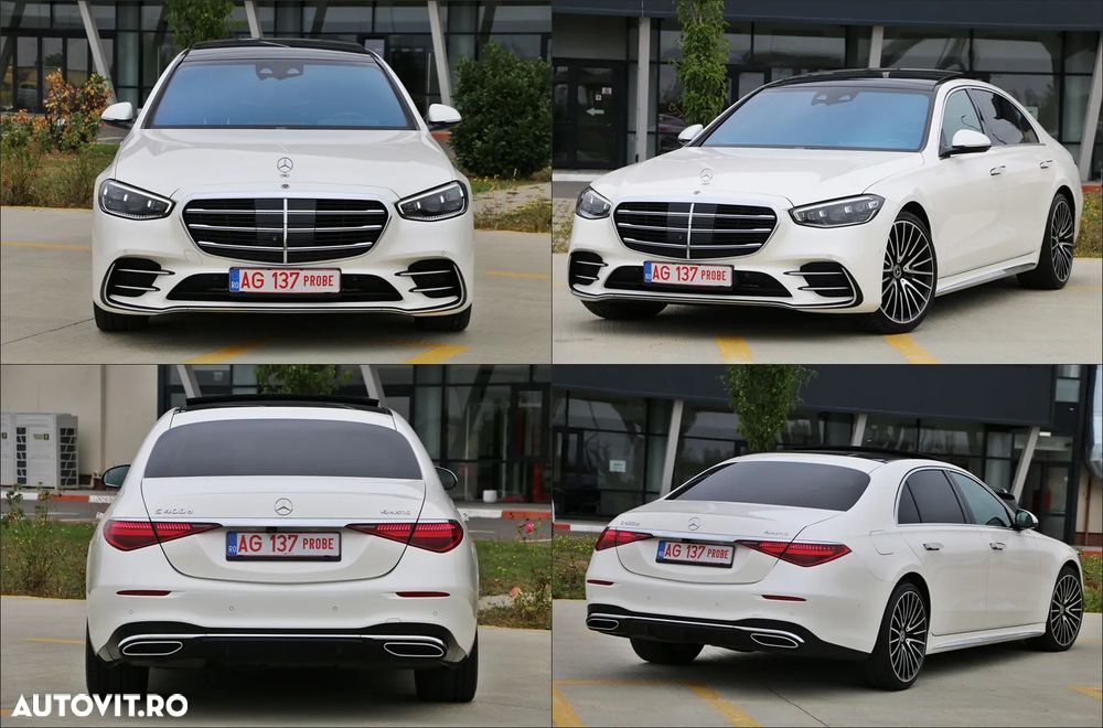 Mercedes-Benz S 400 d 4MATIC L 9G-TRONIC - 5