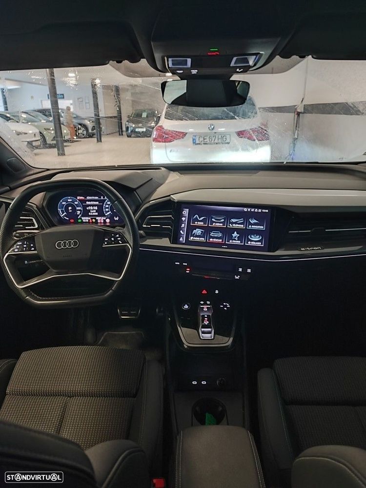 Audi Q4 e-tron 40 82 kWH - 11