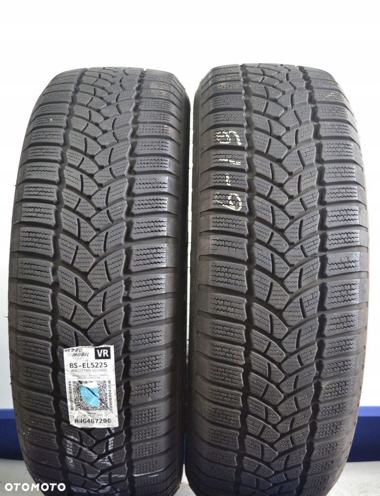 205/60R16 96H FIRESTONE WINTERHAWK 3 x2szt 7944z - 1