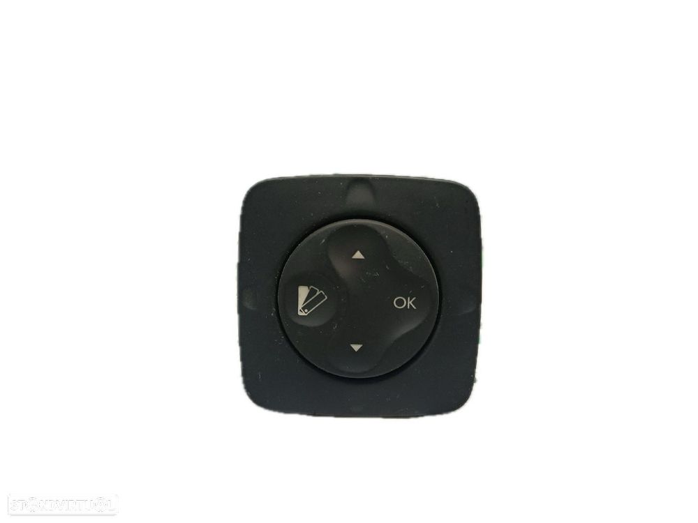 Botão / Comando Regulador De Espelhos Renault Scénic Iii (Jz0/1_) - 1