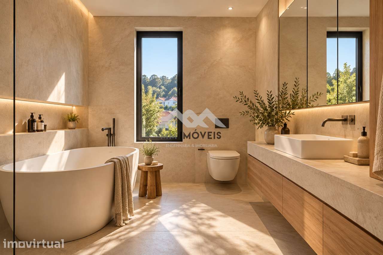 Moradia T4+1 em Pedroso | Piscina | 3 Frentes | 563m² de Terreno | Pro - Grande imagem: 5/15