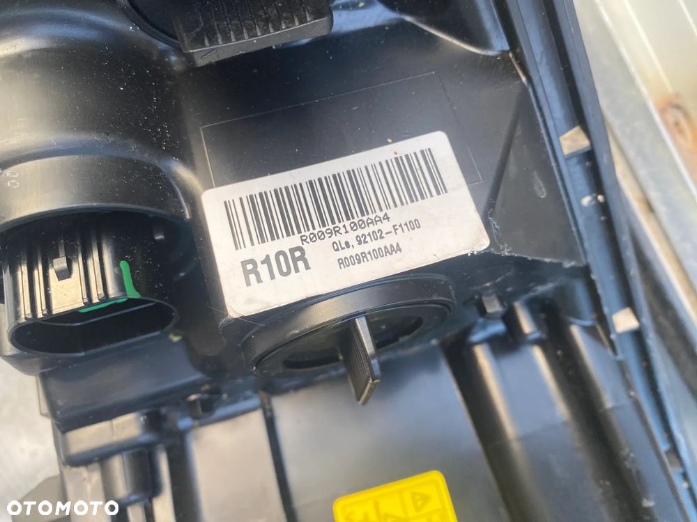 lampy sportage 4 IV bi xenon nieskrętny led komplet eu całe - 7