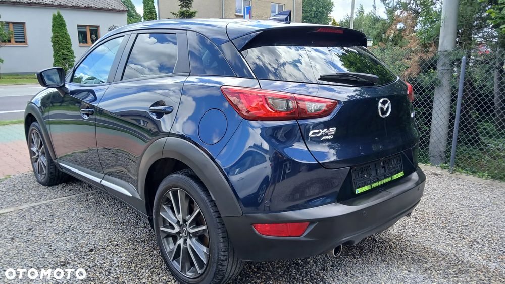 Mazda CX-3 SKYACTIV-D 105 AWD Sports-Line - 4