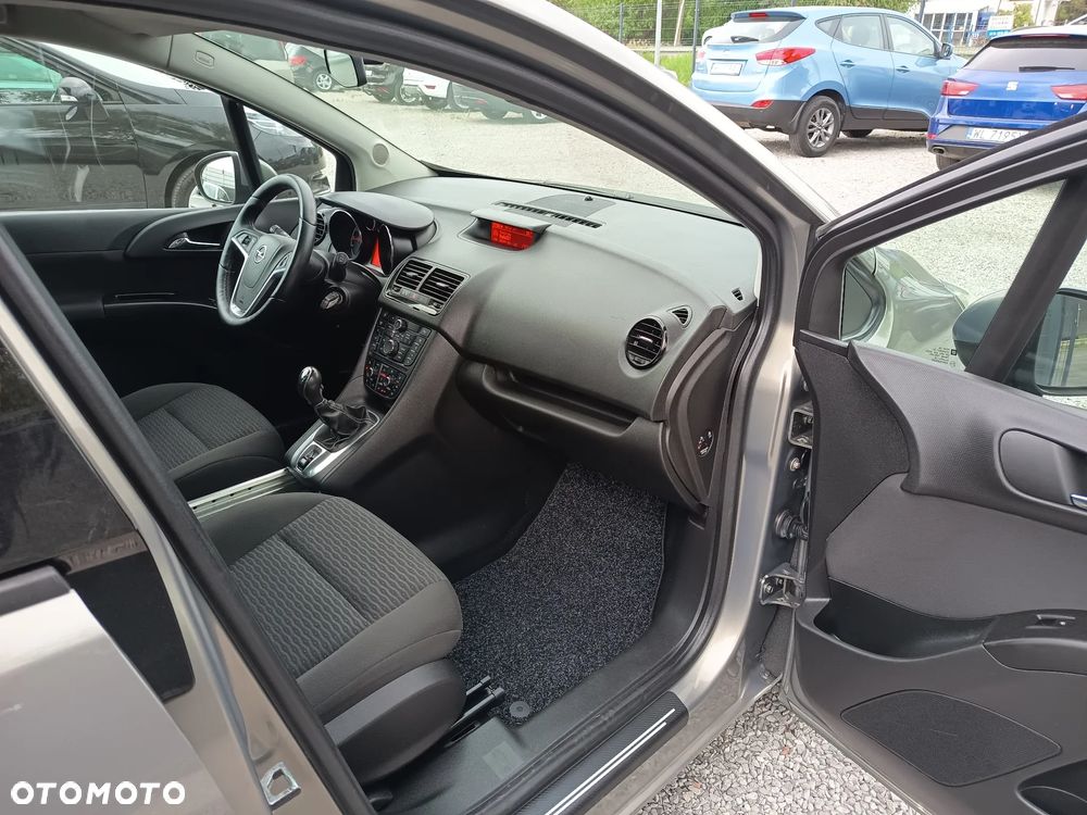 Opel Meriva 1.4 Ecoflex Start/Stop drive - 25