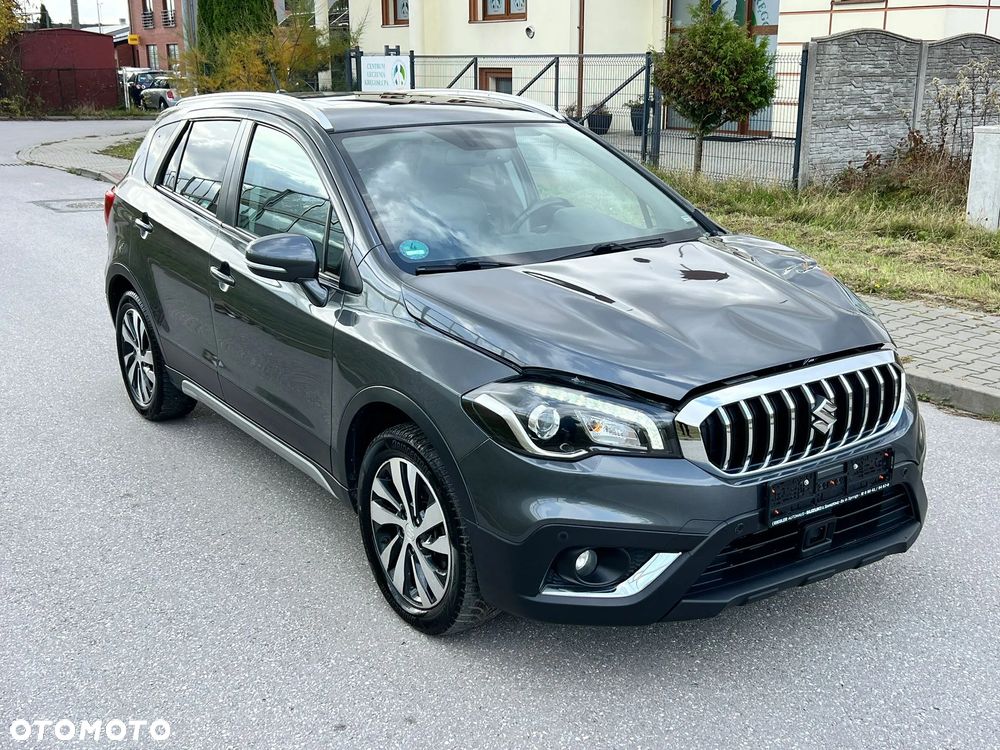 Suzuki SX4 S-Cross 1.4 Boosterjet Hybrid ALLGRIP AT Comfort+ - 2