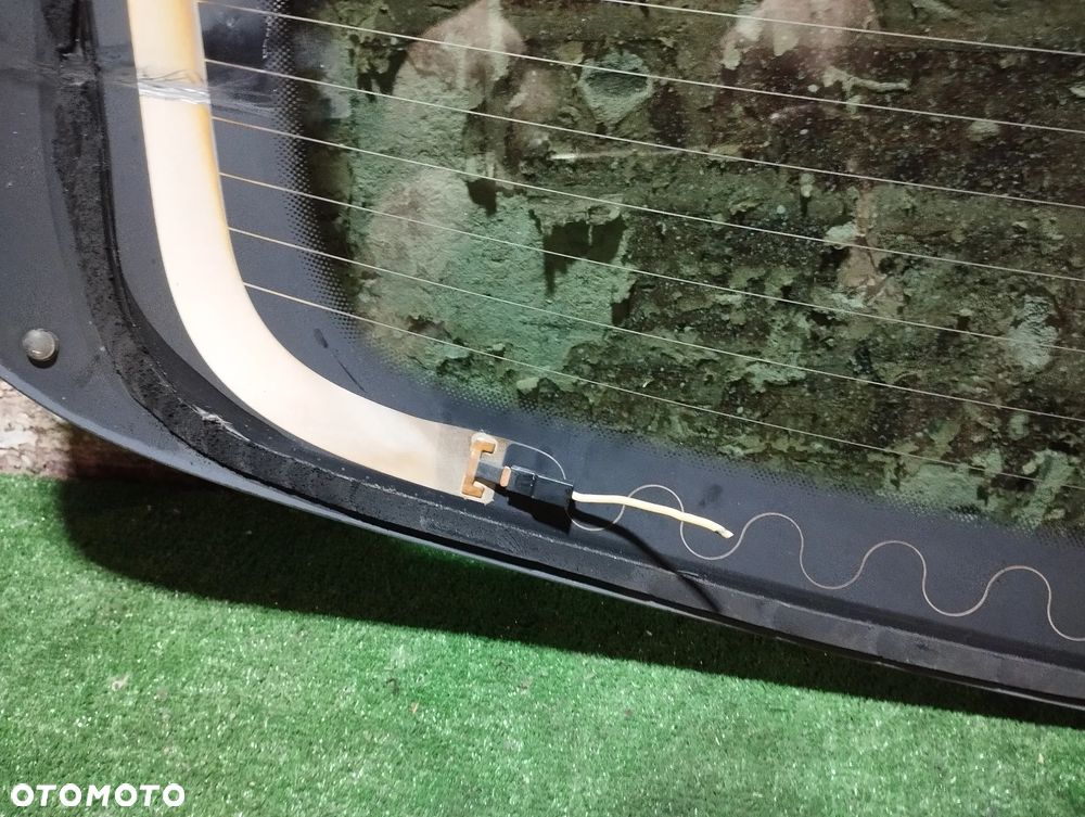 SZYBA TYŁ KLAPY BAGAŻNIKA OPEL CORSA D 2010 ROK 3D 3-DRZWI ORYGINAŁ - 5