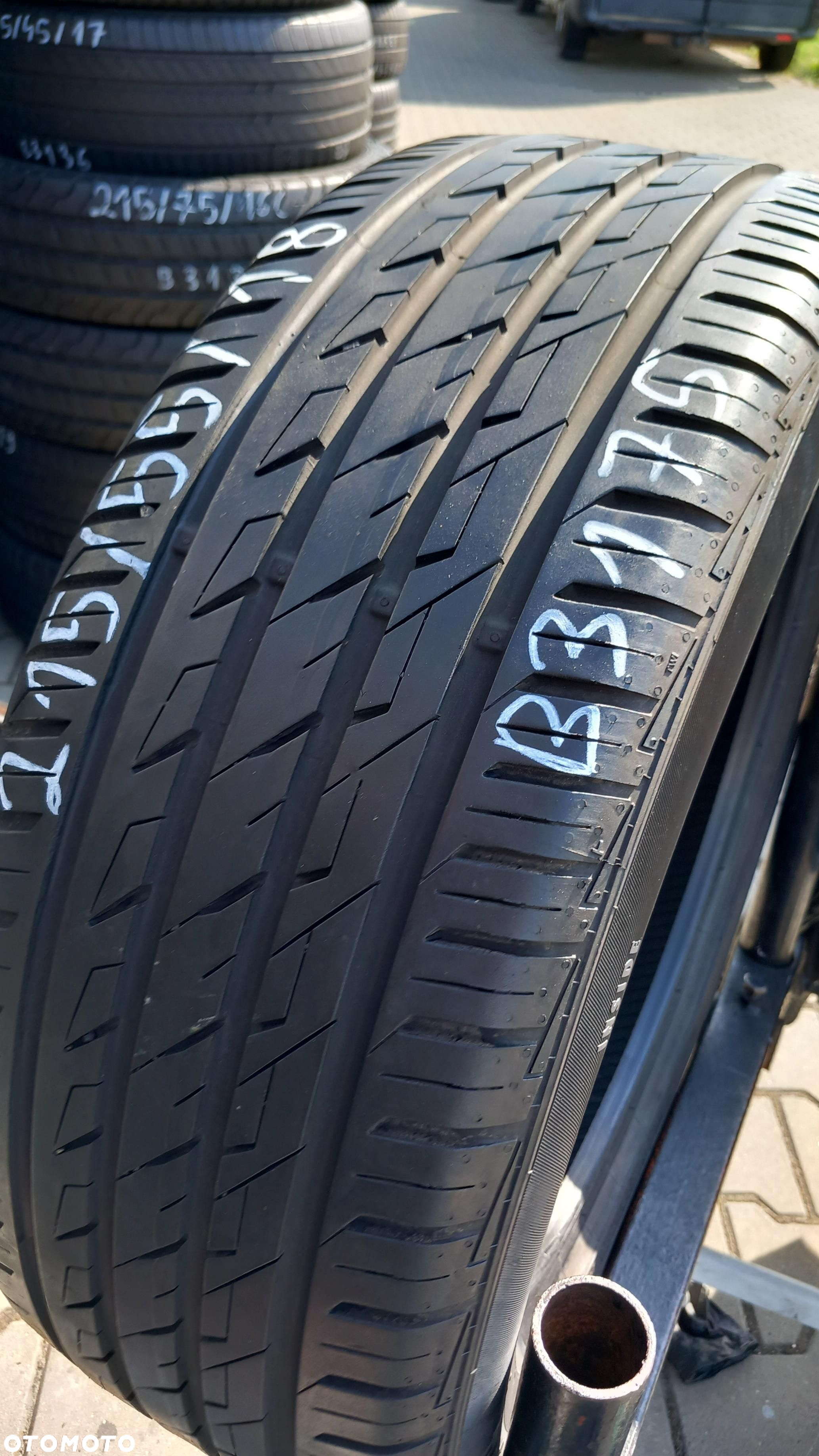 215/55/18 Norauto Prevensys 4 99V - 2
