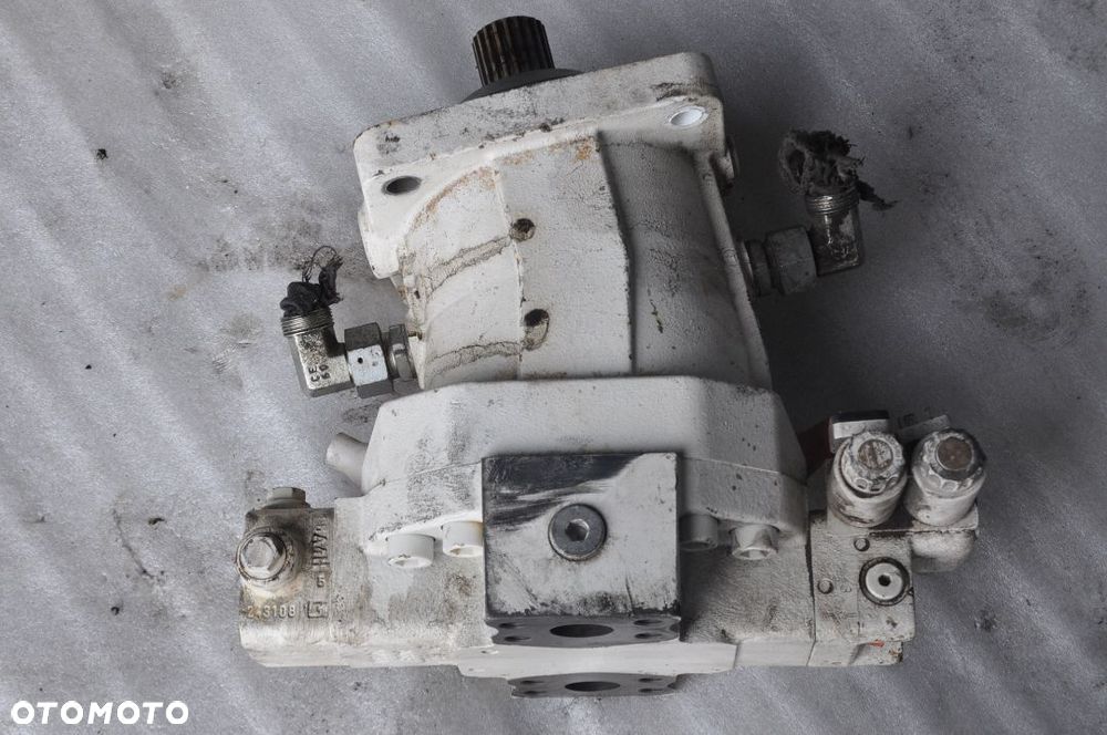 HYDROMOTOR SILNIK JAZDY MECALAC NR A6VM140DA263W-V2B8170HB - 2