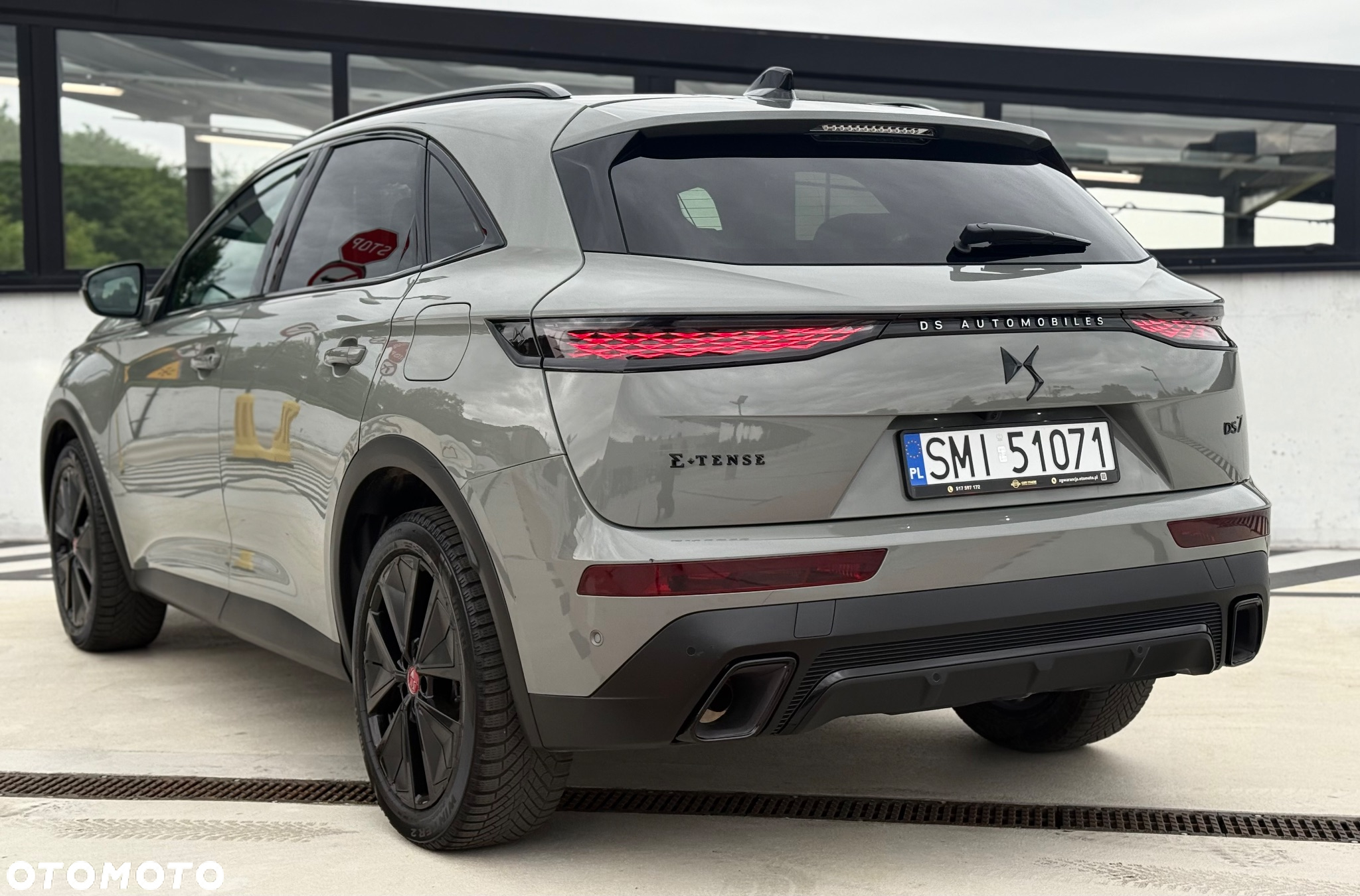 DS Automobiles DS 7 Crossback 1.6 E-Tense Performance Line + - 16