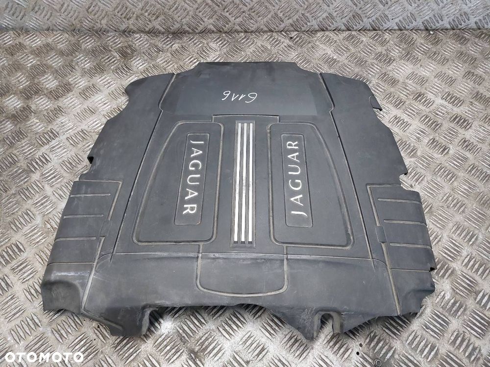 OSŁONA SILNIKA GÓRNA JAGUAR XF X250 5.0 V8 9X23-6A949-BA - 1