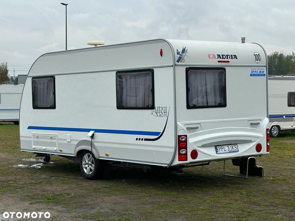 Adria ALTEA 462 PS z markizą i bagażnikiem rowerowym !! 1300kg !! - 3