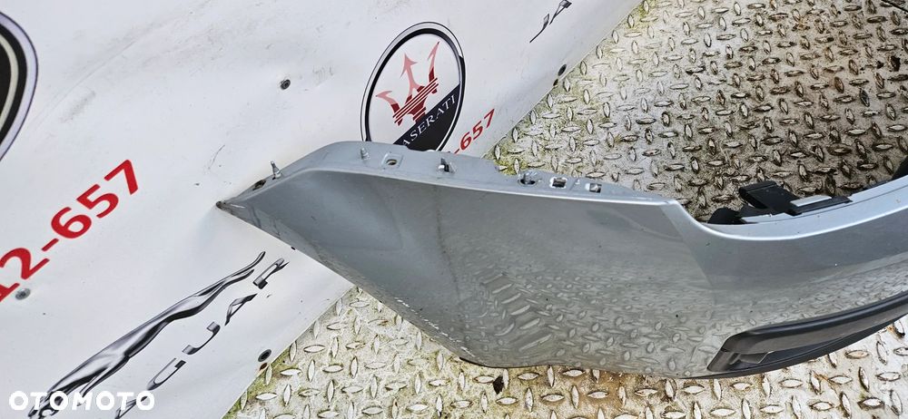 Ford Focus C-Max MK1 2003- Kompletny zderzak przód Zderzak przedni Halogeny Grill KOLOR SREBRNY 03 - 4