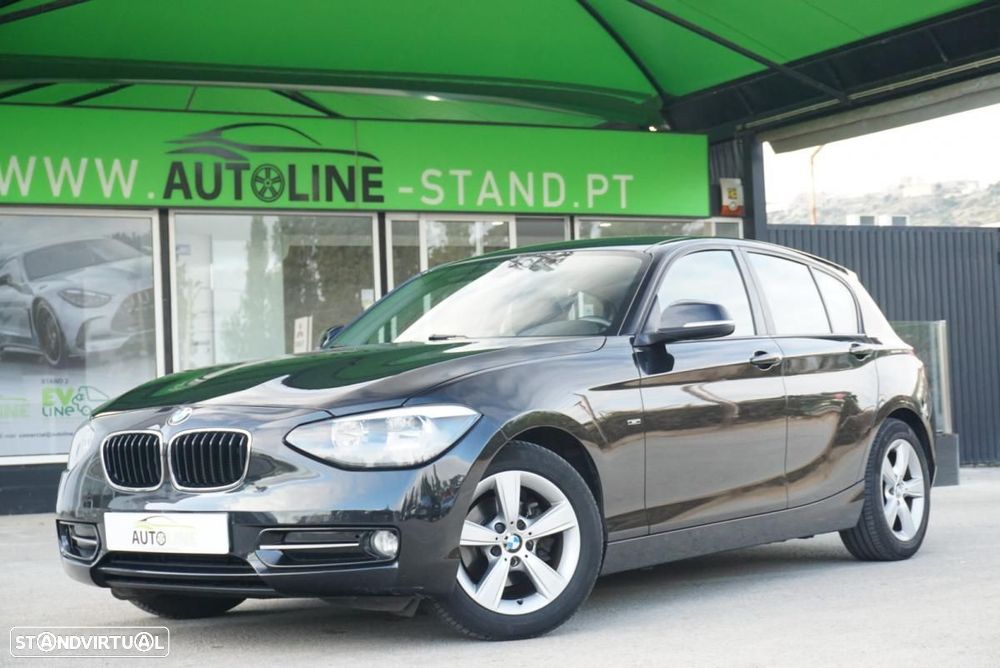 BMW 116 d EDynamics Line Sport - 5
