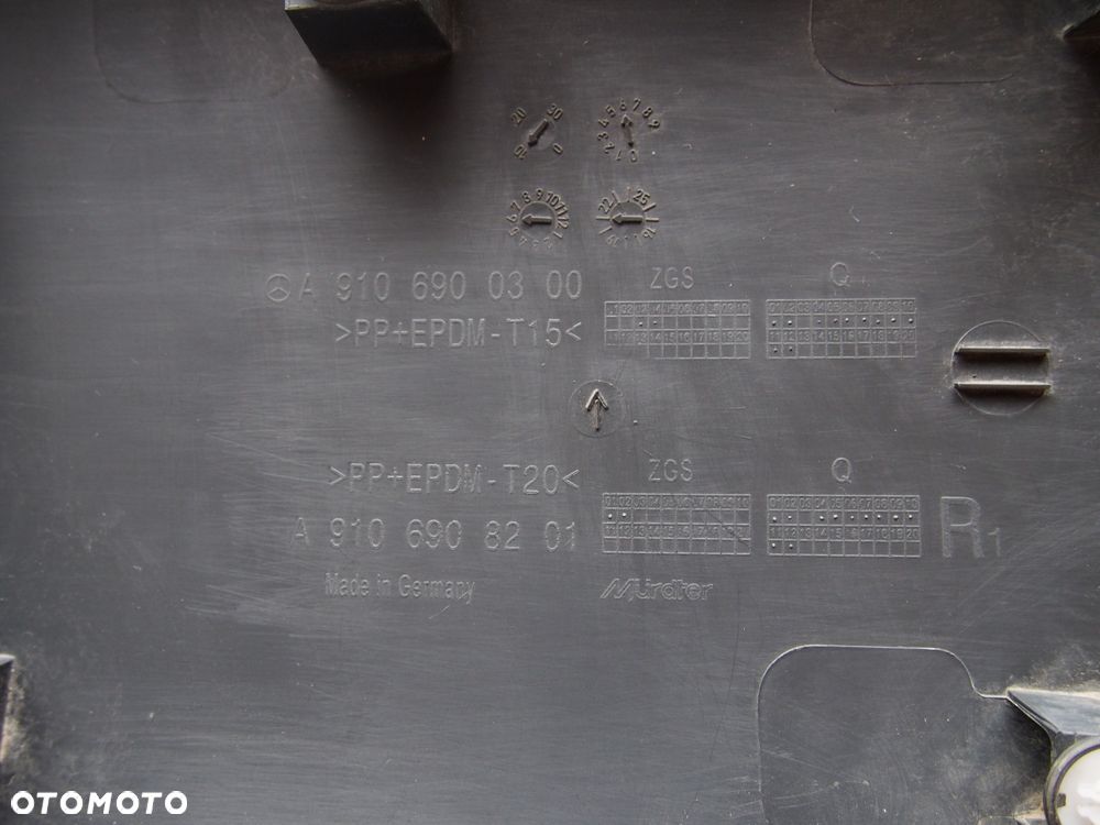 Mercedes Sprinter W910 Listwa karoserii 2018 - 3