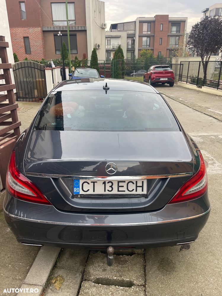 Mercedes-Benz CLS 350 CDI BlueTEC 4MATIC Aut - 3