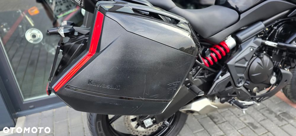 Kawasaki Versys 650 - 14