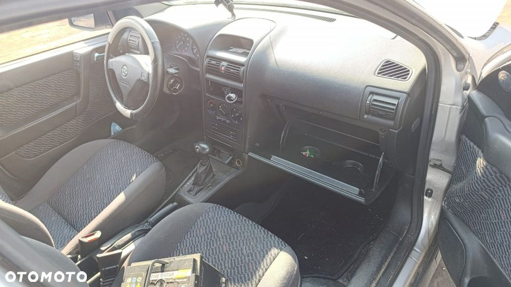 35949 Opel Astra G model od 98-05 silnik 1.6 16V Z16XE 101 km skrzynia automat lakier Z157 - 7