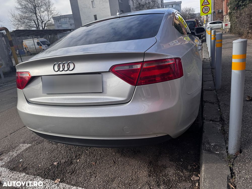 Audi A5 Coupé ack 2.0 TDI - 7