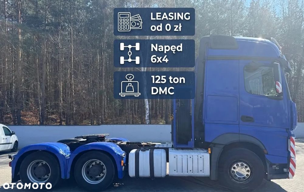 Mercedes-Benz Actros 6x4 - 1