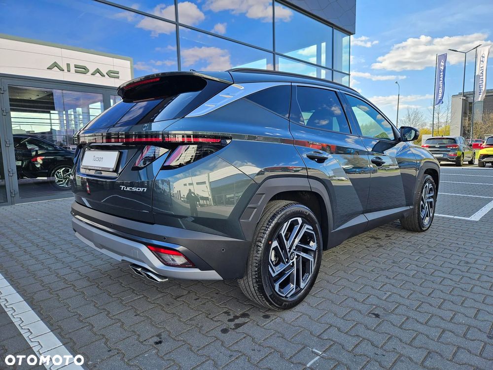 Hyundai Tucson 1.6 T-GDi Platinum 2WD DCT - 8