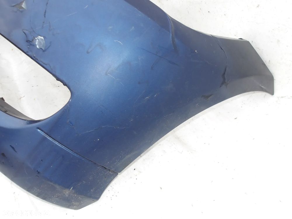 ZDERZAK PRZÓD PRZEDNI BMW E90 E91 LIFT TIEFSEEBLAU F-VAT - 6