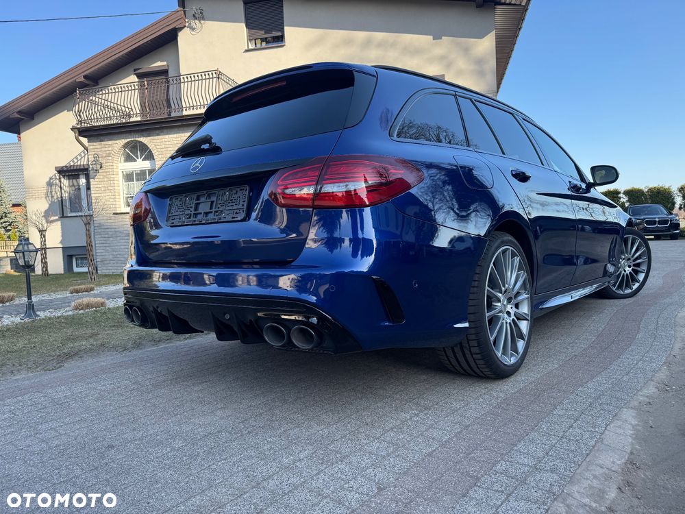 Mercedes-Benz Klasa C AMG 43 4Matic AMG TCT 9G - 8