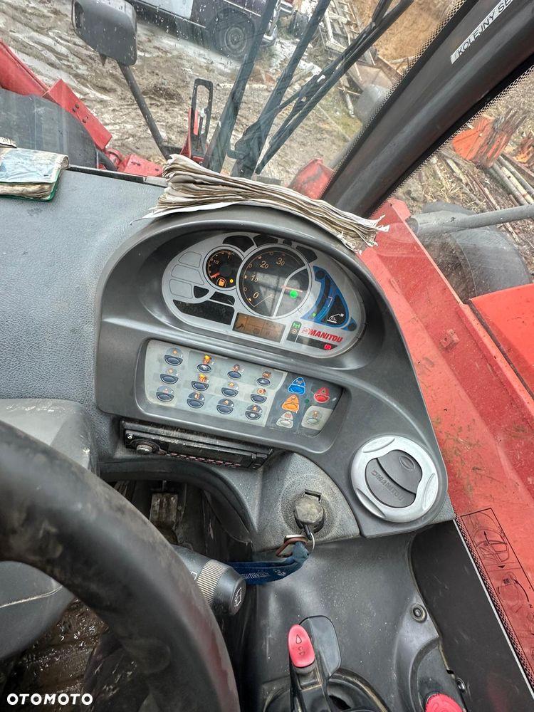 Manitou Ładowarka Teleskopowa MANITOU MT 1840 Udźwig 4 Tony - 16