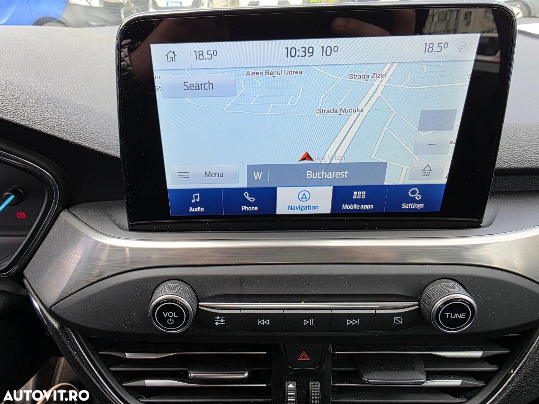 Ford Focus 1.0 EcoBoost Titanium - 14