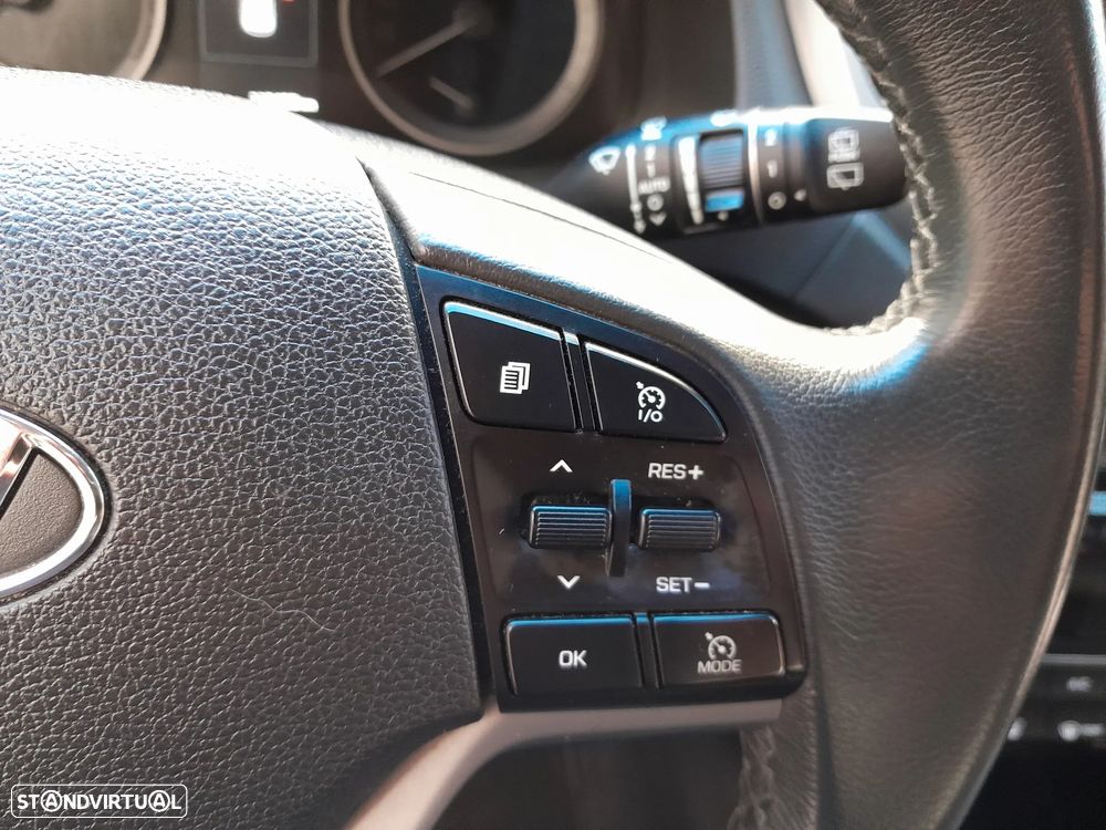 Hyundai Tucson 1.7 CRDi Creative - 22