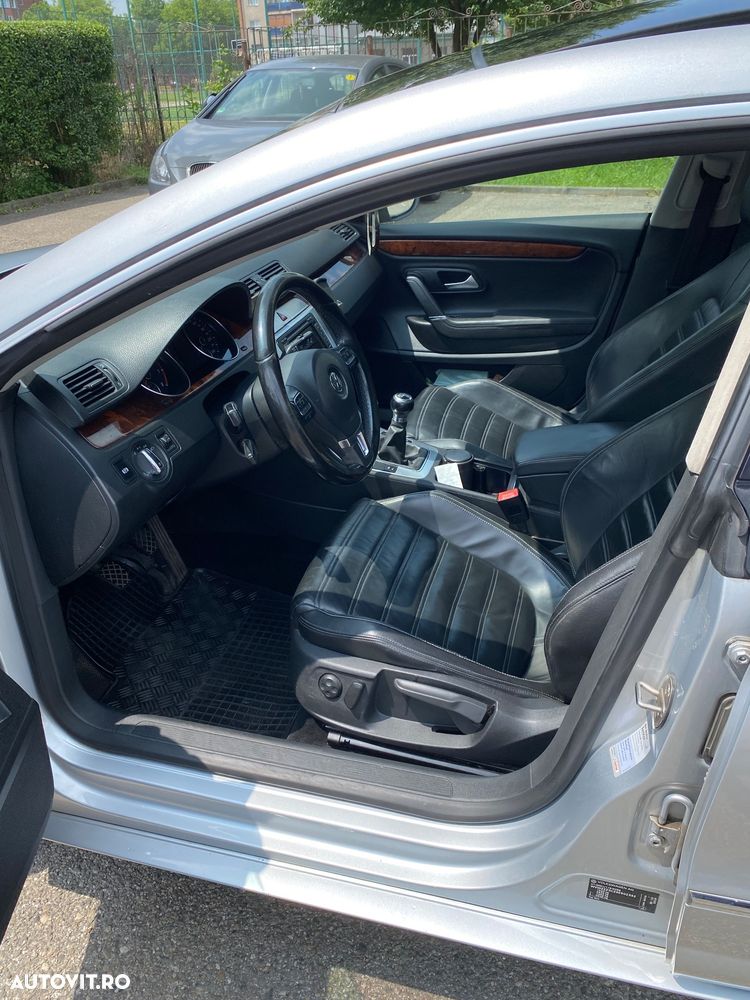 VOLKSWAGEN Passat CC 2009 — imagine 7