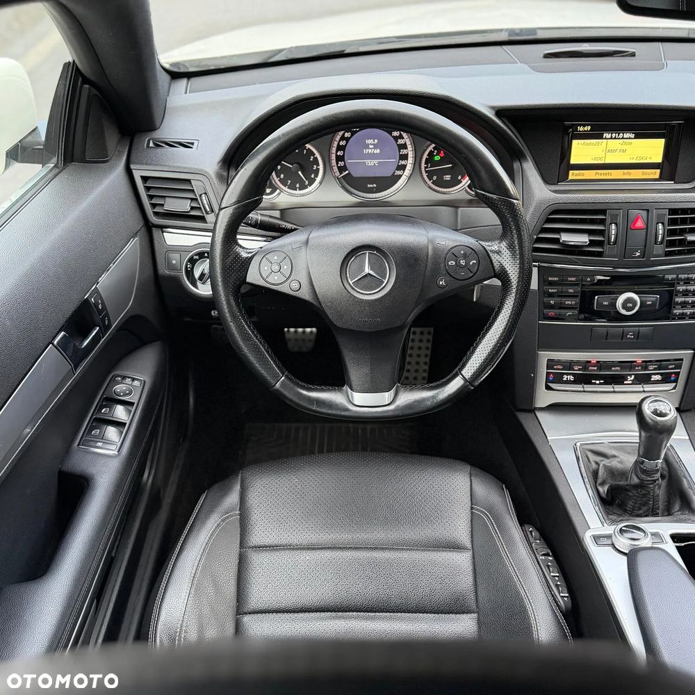 Mercedes-Benz Klasa E 220 CDI BlueEff - 8
