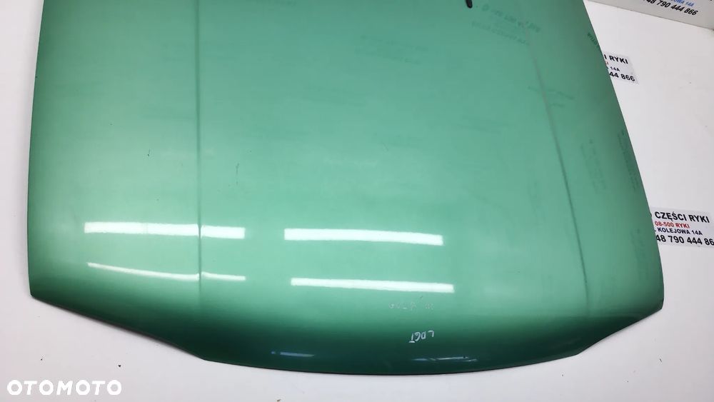 Vw Golf III 3 Maska Pokrywa Silnika LD6T - 2