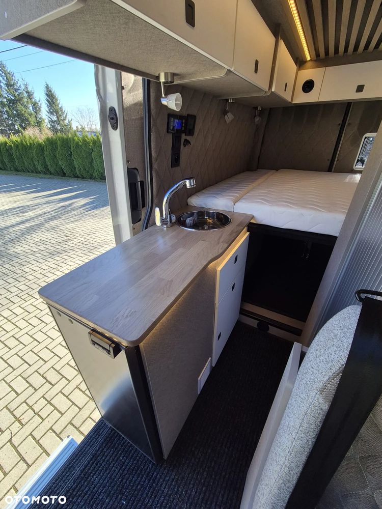 Volkswagen Crafter CAMPERVAN 4os. Namiot Full VIP FV23% - 15