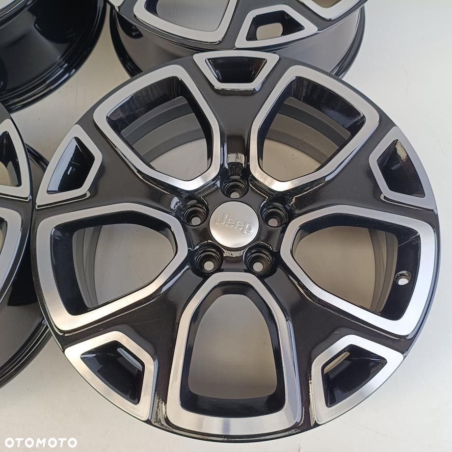 Alufelgi 5x110 18 Jeep Commander Compass Renegade 4szt (F9353) - 3