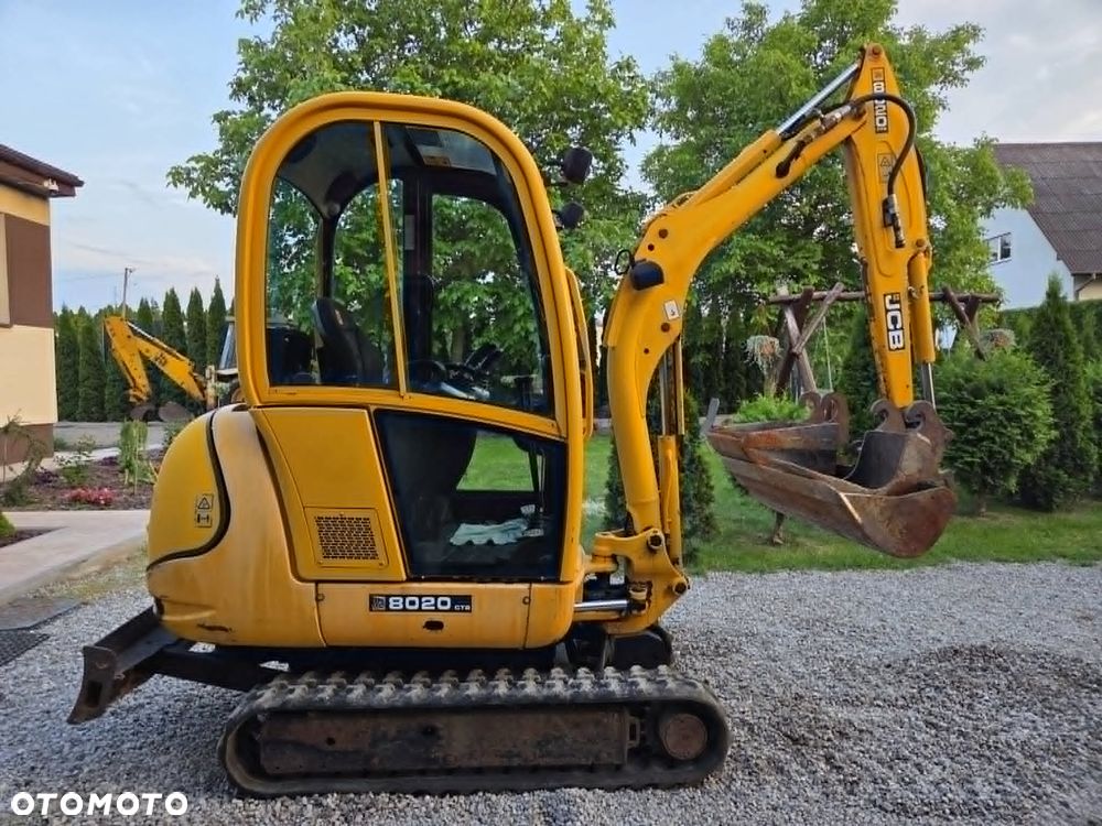 JCB 8020 - 1